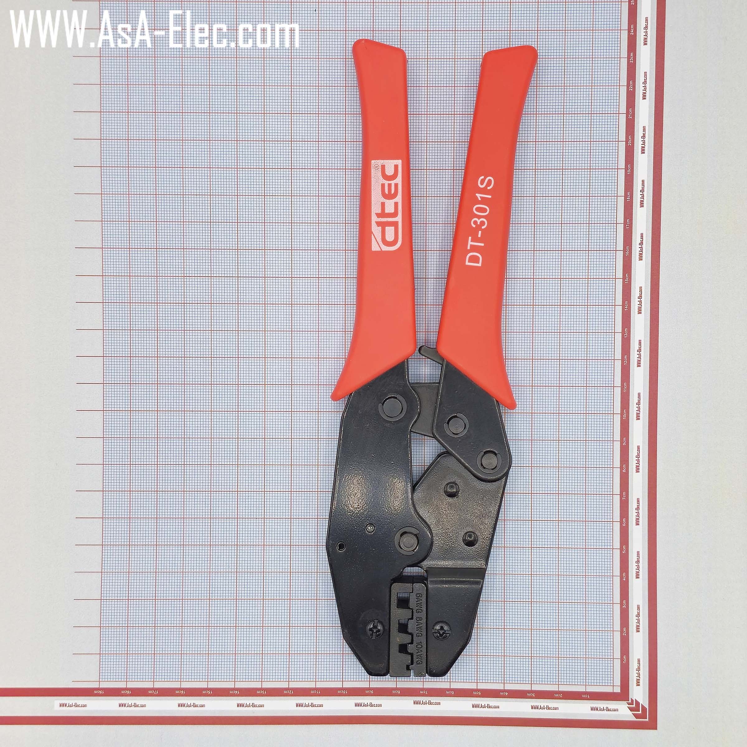 آچار پرس سرسیم کولری DTEC DT-301S
